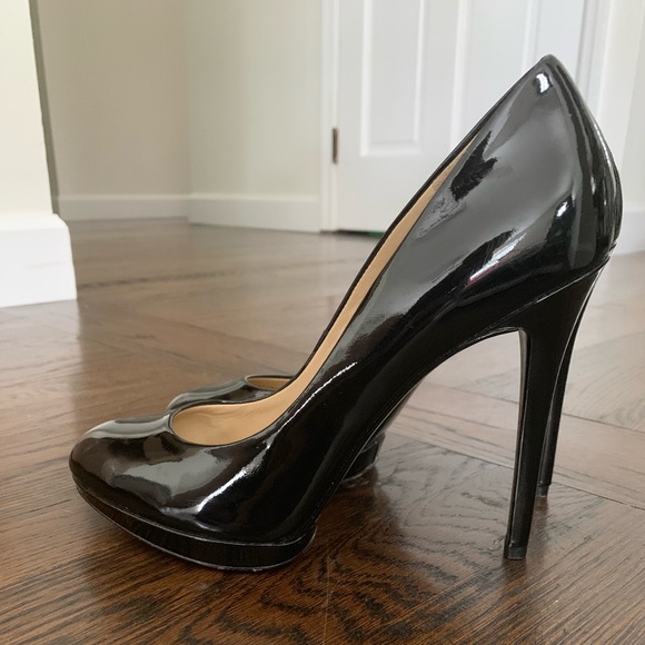 Black patent leather pumps - Picture 2 of 3